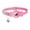 Pink, variant on Bluetooth Pet GPS Anti-Lost Tracker Tag Real-Time Location Finder Alarm Device for Dog Cat Collar,Universal Worldwide Item Tracker Compatible with iOS Android Phones for Keys Luggage Pets(Mint Green)