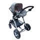 thumbnail image 2 of Sistema De Viaje Angelin Baby  Noni De Lujo Rosa/Gris, 2 of 3