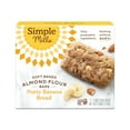 thumbnail image 2 of Pack of 6, Simple Mills Soft Baked Almond Flour Bars, Nutty Banana Bread, 5.99 oz, 2 of 6