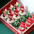 thumbnail image 3 of HOARBOEG 12Pcs Christmas Snowman Candles Set, Festive Scented Tea Lights for Holiday Decor, Wedding Party Favors, Spa Home Table Centerpiece, Christmas Tree Ornaments, Gift Bag Fillers, 3 of 4