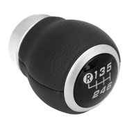 Sarapandan 6-Speed Automatic Replacement, Black Subaru Car Gear Shift Knob