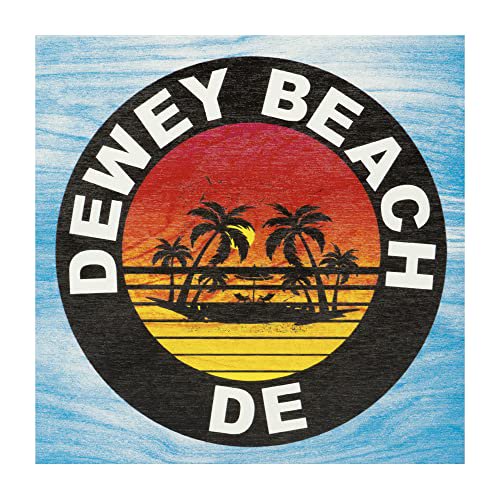 JennyGems Delaware Gifts, Dewey Beach Delaware Souvenirs, Delaware Sign, Delaware Decor
