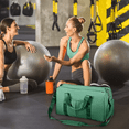 thumbnail image 2 of Maleta Deportiva Bolsa Gym Viaje Mochila Fitness Bag, Color Verde-Agua, 2 of 5