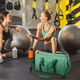 thumbnail image 2 of Maleta Deportiva Bolsa Gym Viaje Mochila Fitness Bag, Color Verde-Agua, 2 of 5