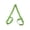 green, variant on Yoga Mat Sling, Yoga Mat Strap - brown