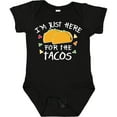 thumbnail image 3 of Inktastic I'm Just Here for the Tacos Cinco De Mayo Boys or Girls Baby Bodysuit, 3 of 5