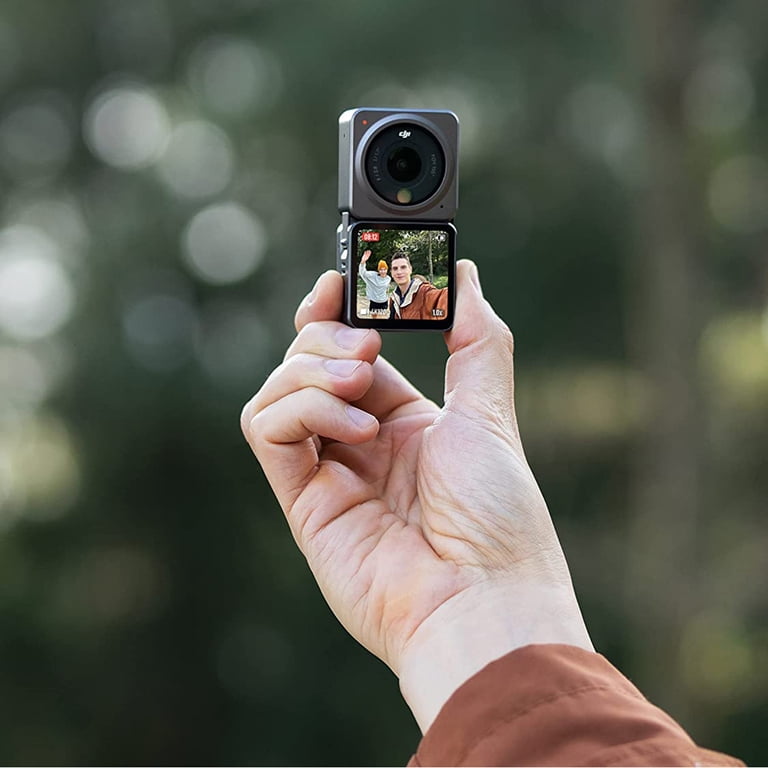 DJI Lightweight Action 2 Dual-Screen Combo Camera with Wearable