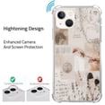 thumbnail image 4 of Picture Collage Case Compatible with iPhone 14,Unique Art Design TPU Bumper Cover Case, 4 of 6