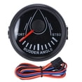 thumbnail image 3 of Rudder Angle Gauge Boat Rudder Angle Indicator 0-190ohm Rudder Angle Meter 52mm Universal Boat Rudder Angle Indicator 0-190ohm Signal With Rudder Sensor 9-32V Backlight Gauge For, 3 of 8