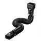 thumbnail image 1 of Rain Gutter Downspout Extensions Flexible Down Spout Drain Extender With 3x4in And 2x3in Connectors Extendable From 21 To 60 Inches Screws For Include, 1 of 5