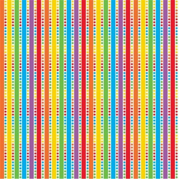 Rainbow Birthday Wrapping Paper
