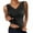 2-Black, variant on Wovix Women's Camisoles With Built in Bra Solid Color Lace V Neck Tank Tops Slim Camis Tank Tops Thermal Base Layer Sleeveless Basic For Daily Vest Underwear Tops