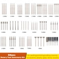 thumbnail image 2 of Kit d'Accessoires pour Outils Rotatifs 86 Pcs Diamond, Kit de Polissage pour Perceuse, 2 of 6