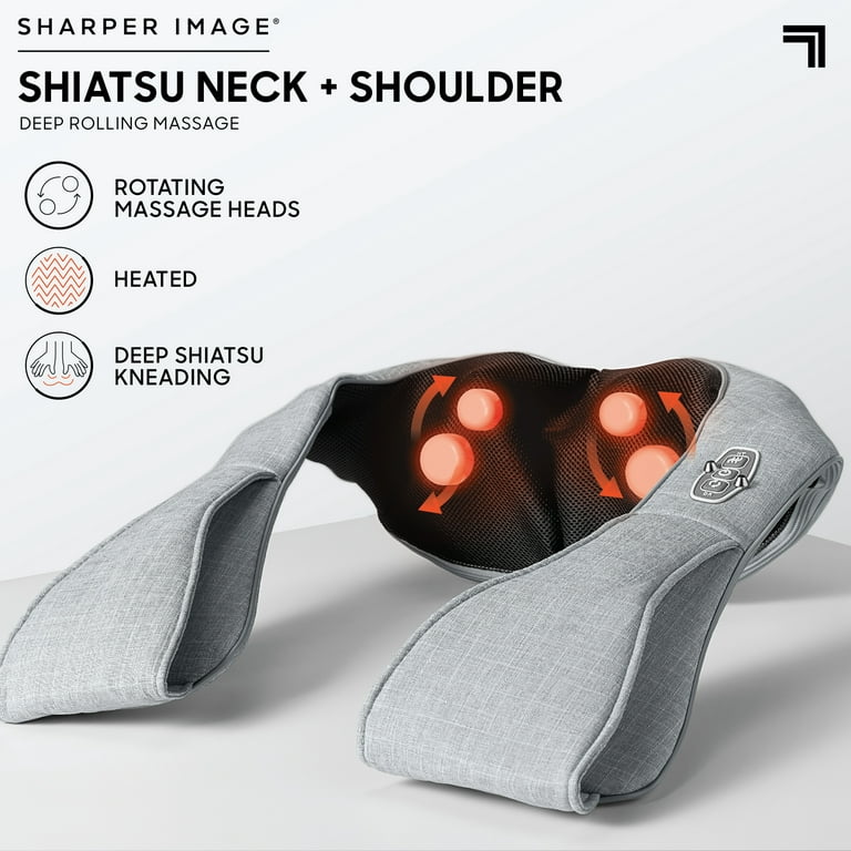 Shiatsu Neck Massager for Neck and Shoulder Review 2020