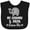 AB-Black, variant on Inktastic Grammy and Papa Love Me Grandchild Boys or Girls Baby Bib