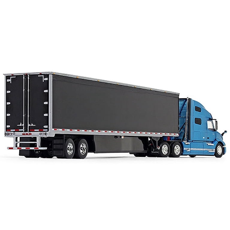 First Gear 60-0644 Volvo VNL 760 High-Roof Sleeper Cab with 53 ft First Gear 60-0644 Volvo VNL 760 High-Roof Sleeper Cab with 53 ft