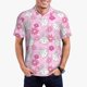 thumbnail image 1 of Fotbe Sunflower Rabbit Camiseta Polo de Golf para Hombre con Estampado – Camisa Deportiva Transpirable con Cuello Abotonado-Small, 1 of 6