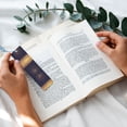 thumbnail image 5 of Kdxio Gold Black Glitter Print Metal Tassel Bookmarks,Perfect Gift for Art Lovers and Bookworms Metal Bookmarks for Women, 5 of 8