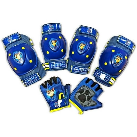 Nickelodeon Paw Patrol Chase Pad and Glove Set (Best Airsoft Knee Pads)