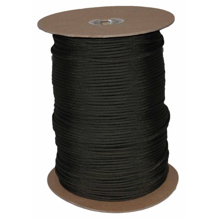 T.W . Evans Cordage PARACORD 1000' SPOOL- OLIVE DRAB