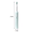 thumbnail image 3 of Binmer USB Charging Toothbrush, Toothbrush With 4 Brush Heads, Smart 3 Gear Toothbrush IPX7, 3 of 8