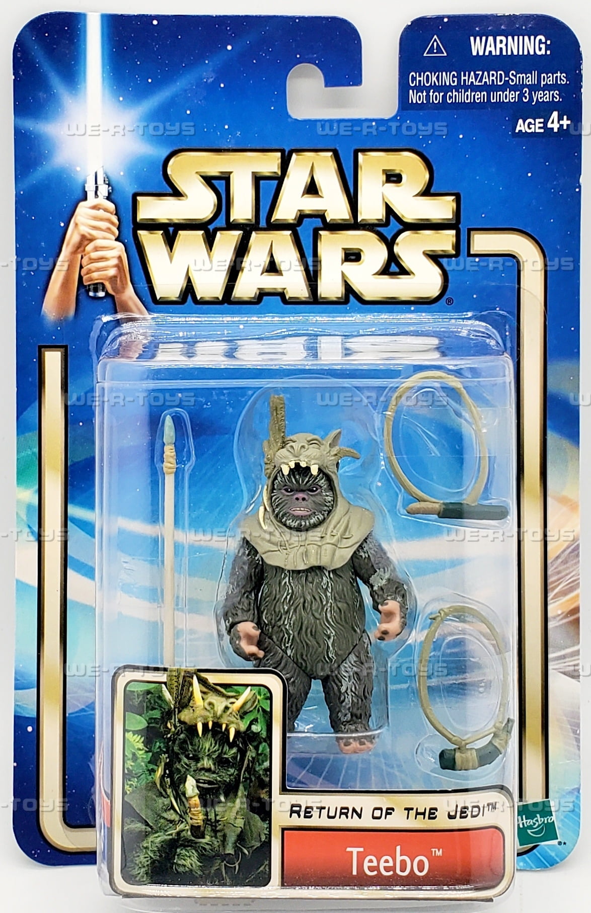 Star Wars Teebo Ewok Action Figure - Walmart.com