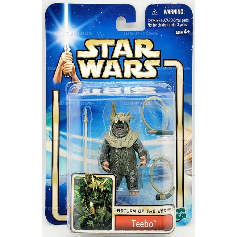 Star Wars Teebo Ewok Action Figure - Walmart.com