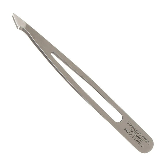 Ultra Slant Point Stainless Steel Tweezers