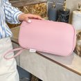 thumbnail image 3 of Bolso De Cosméticos Bolsa de cosméticos Bolsa de lavado de gran capacidad Impermeable Multifunción para el trabajo (Rosa) Ndcxsfigh Para Estrenar, 3 of 5