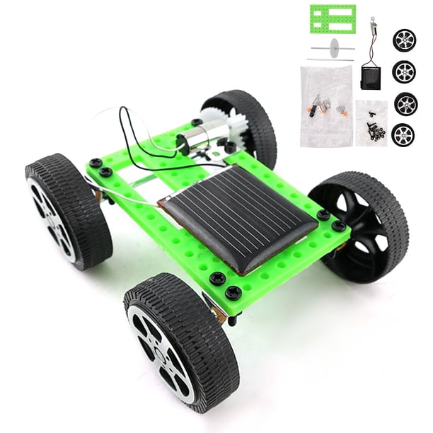 Modelo De Coche Solar, Modelo De Coche DIY Niños Juguete Educativo Experimento Científico Kit De Montaje De Coche De Energía Solar Para Niños De 14 Años