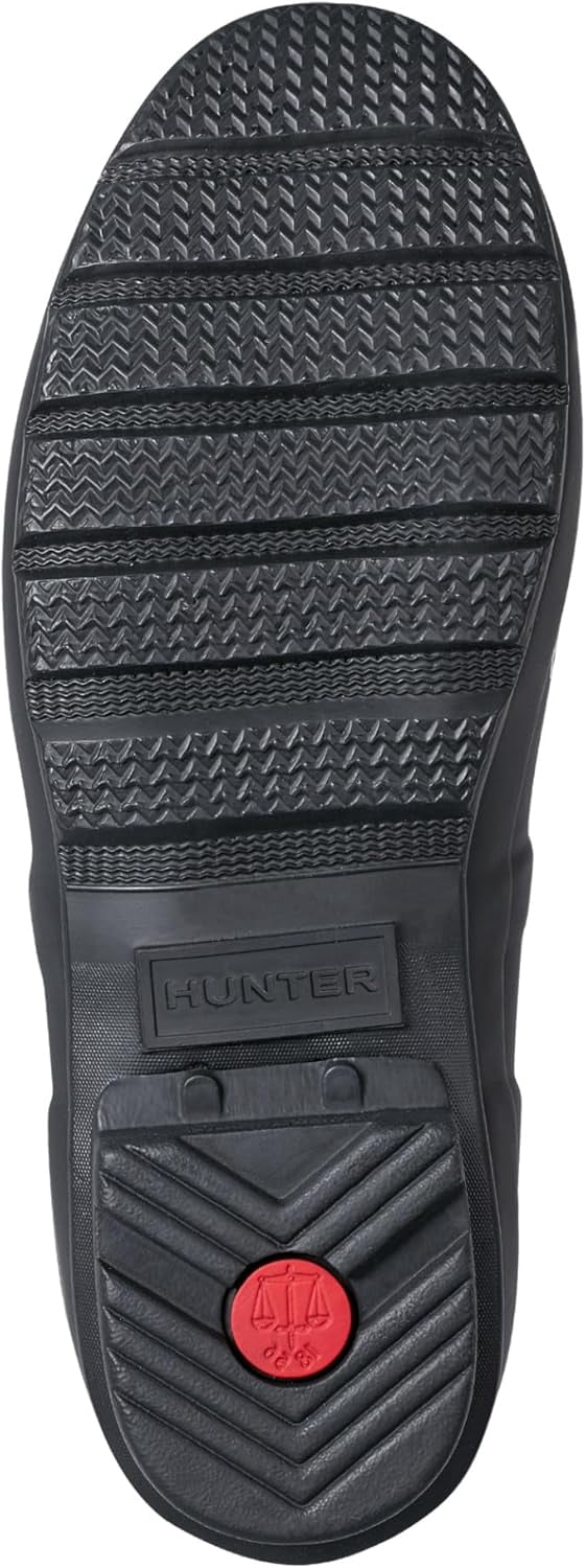 HUNTER W ORIGINAL SHORT Rain Boots Black