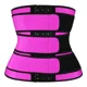 thumbnail image 4 of Ropa deportiva para mujer, entrenador de cintura, ropa moldeadora adelgazante, cinturón con cremallera para Abdomen, recortador de Fitness, ropa interior moldeadora de cuerpo, banda de ajuste, 4 of 5