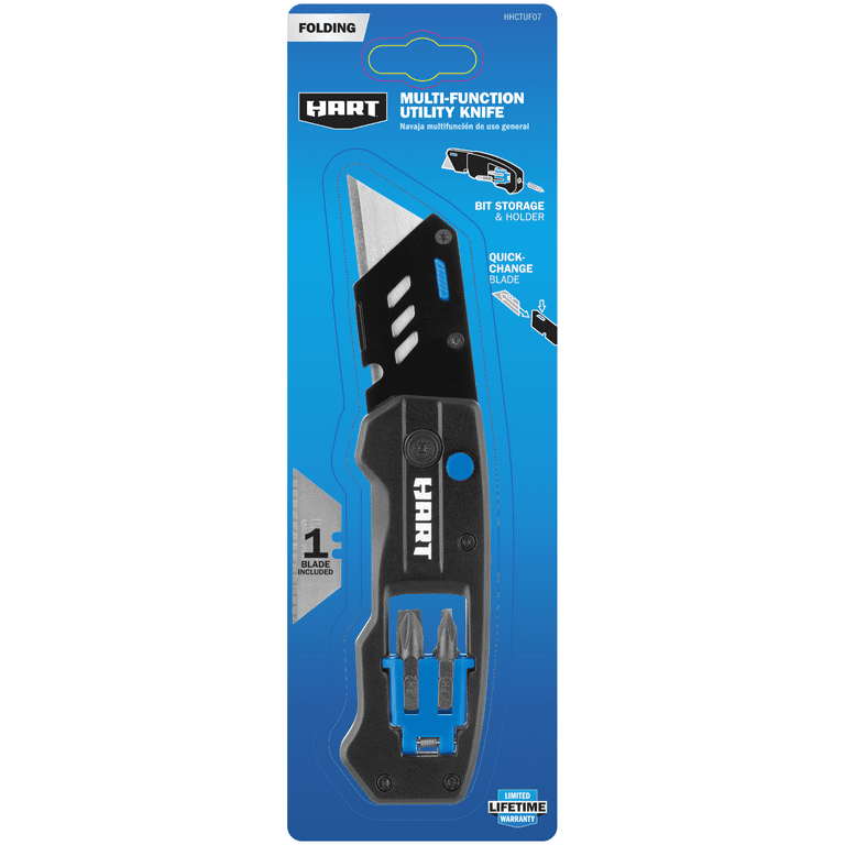 HART Multifunction Flip Utility Knife - Walmart.com