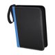 thumbnail image 5 of Carpeta de béisbol para colección de tarjetas deportivas, carpeta con cremallera, impermeable, resistente, de primera calidad, con 9 bolsillos, para azul claro, 5 of 8