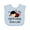 AE-Light Blue, variant on Inktastic Gigi and Gramps Grandkids Ladybug Boys or Girls Baby Bib