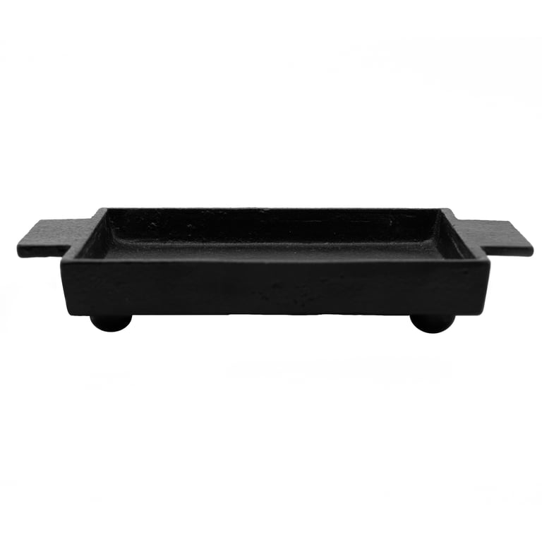 Better Homes & Gardens Black Cast Iron Tray Candleholder photo 4