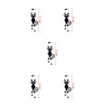 thumbnail image 3 of jesticaly Cat Light Switch Sticker Decal Vinyl Art Wall Sticker Lightswitch Black Kitten 1pcs #5 5Set, 3 of 6