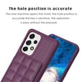 thumbnail image 3 of ELEHOLD for Samsung Galaxy A54 5G Card Holder Back Case with Pockets, Premium PU Leather ID Cash Credit Slots Magnetic Kickstand Flip Folio Slim Hard Protective Cover, darkpurple, 3 of 7