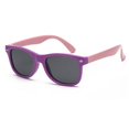 thumbnail image 1 of Gafas de sol para niños, gafas de sol polarizadas, gafas de sol micin, gafas de sol clásicas de silicona para niños TPEE, 1 of 5