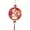 D, variant on TopLLC Spring Festival Door Sign Chinese New Year Hanging Decoration Blessing Characters Tassel Pendant For Happy New Year Window Style C 1Pc on Clearance