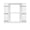 001 White, variant on Mid America 3 Board and Batten Spaced Vinyl Shutters 12 Inch Width (1 Pair) In Stock Now