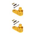 thumbnail image 4 of stanreset 1/2/3/5 Universal Aluminum Alloy Motorcycle Brake Lock Switch Replacement Motorbike Parking Button Lever Motorcycles Repair Gold 2PCS, 4 of 6