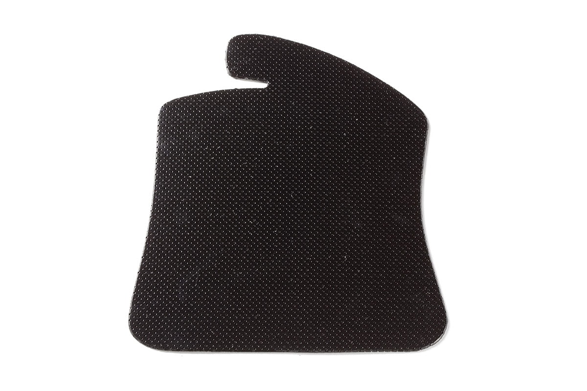 Orfit Colors NS, 18" x 24" x 1/12", non perforated, dominant black, case of 4