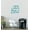 Teal, variant on Wall Art Decals For Kitchen Season Everything With Love Word Decor Stickers 12x12-Inch Teal