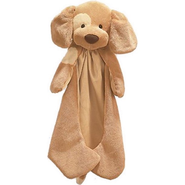 Huggybuddy 20" Baby Blanket Spunky Dog by Gund