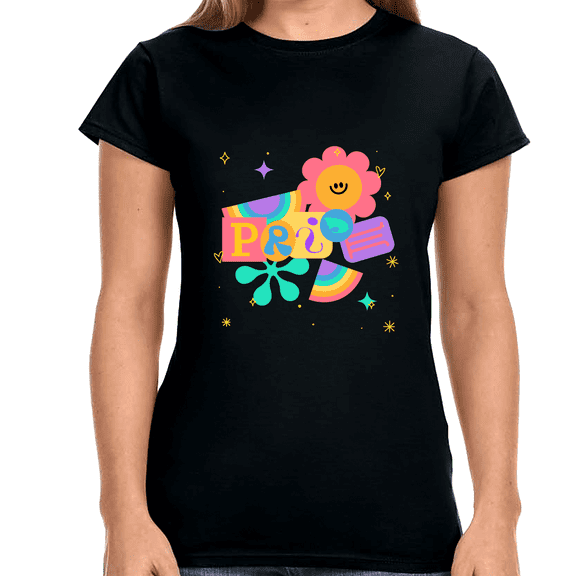 Gay Pride Gay Pride Ally LGBT Pride Rainbow Lesbian Gay Shirts for Women
