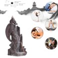 thumbnail image 2 of Incense Cone Holder Creative Handmade Tea House Yoga Room Backflow Incense Burner for Gift, 2 of 8