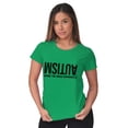 thumbnail image 4 of Autism Seeing the World Differently Womens Fitted Plus Size Graphic Tee Brisco Brands 2X, 4 of 5