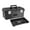 19 inches, variant on Reinforced Container Essential Tool Box with Secure Compartments Reinforced Tool Chest Lockable Case for Repair