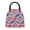 Black, variant on Lunch Bag Retro Union-Jack Flag Reusable Insulated Lunch Tote Cooler Box for Women Men Black